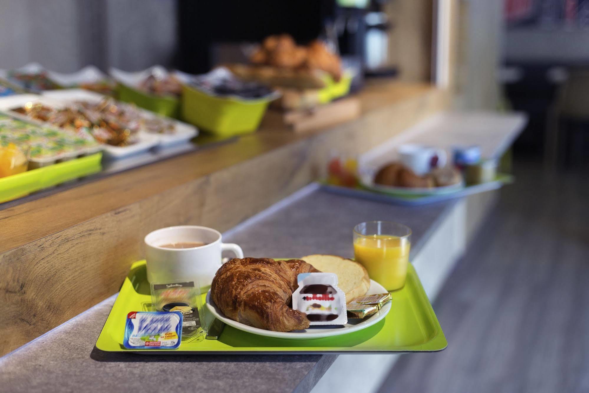 Ibis Budget Pouilly-En-Auxois Esterno foto